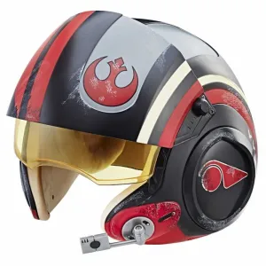 STAR WARS REPLICA CASCO PILOTO X-WING ELECTRONICO POE DAMERON              