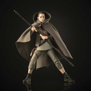 STAR WARS EP VIII FIGURA 15 CM REY ISLAND JOURNEY THE BLACK SERIES         