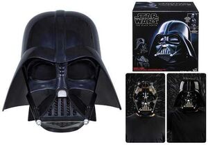 STAR WARS REPLICA CASCO DARTH VADER ELECTRONICO                            