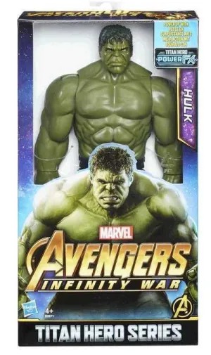 HULK FIGURA 30CM AVENGERS TITAN HERO SERIES                                
