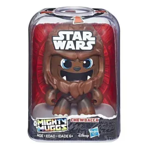 STAR WARS FIGURA 10.70 CM CHEWBACCA MIGHTY MUGGS                           