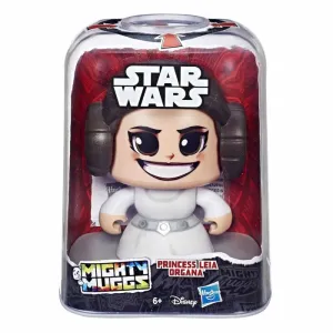 STAR WARS FIGURA 9.5 CM PRINCESA LEIA MIGHTY MUGGS                         