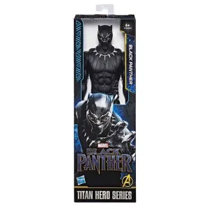 PANTERA NEGRA FIGURA 30 CM BLACK PANTHER TITAN HERO SERIES                 