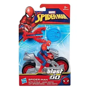 SPIDER-MAN BLAST AND GO                                                    