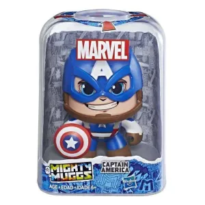 CAPITAN AMERICA FIGURA 10.70 CM MARVEL COMICS MIGHTY MUGGS                 