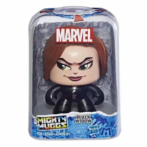 VIUDA NEGRA FIGURA 9.5 CM MARVEL MIGHTY MUGGS                              