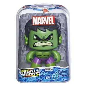 HULK FIGURA 10.70 CM MARVEL COMICS MIGHTY MUGGS                            