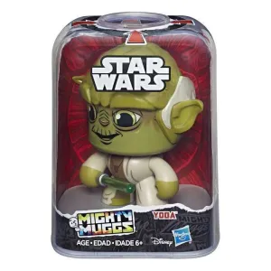 STAR WARS FIGURA 10.70 CM YODA MIGHTY MUGGS                                