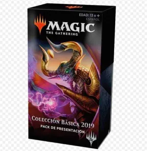 *TORNEO MAGIC PRESENTACION COLECCION BASICA 2019 KIT PRE-RELEASE CAST *TORNEO MAGIC PRESENTACION COLECCION BASICA 2019 KIT PRE-RELEASE CAST