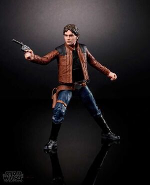 STAR WARS HAN SOLO FIGURA 15 CM HAN SOLO MOVIE BLACK SERIES                