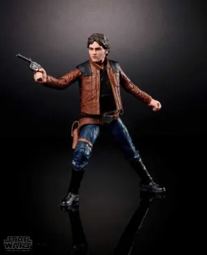 STAR WARS HAN SOLO FIGURA 15 CM HAN SOLO MOVIE BLACK SERIES                