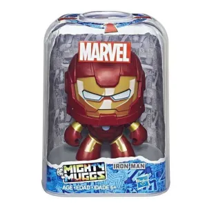 IRON MAN FIGURA 10.70 CM MARVEL COMICS MIGHTY MUGGS IRON MAN FIGURA 10.70 CM MARVEL COMICS MIGHTY MUGGS