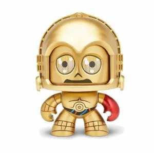 STAR WARS EPISODIO VIII FIGURA 9.5 CM C-3PO MIGHTY MUGGS                   