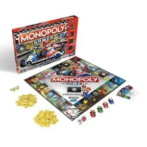 MONOPOLY GAMER MARIO KART (HASBRO)                                         