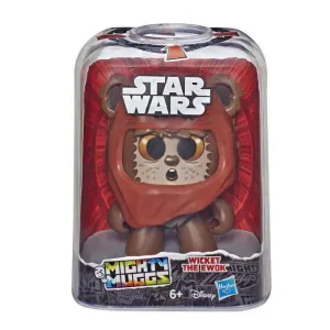 STAR WARS FIGURA MIGHTY MUGGS WICKET                                       