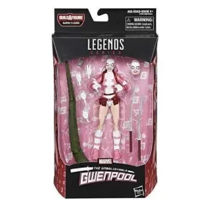 SPIDERMAN INFINITY LEGENDS FIGURA 18 CM GWENPOOL MARVEL LEGENDS SPIDERMAN INFINITY LEGENDS FIGURA 18 CM GWENPOOL MARVEL LEGENDS