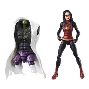 SPIDERMAN INFINITY LEGENDS FIGURA 18 CM SPIDER-WOMAN MARVEL LEGENDS        