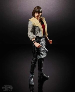 STAR WARS FIGURA 15 CM QIRA CORELLIA BLACK SERIES