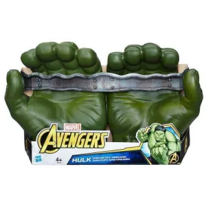 LOS VENGADORES GUANTES GAMMA HULK                                          