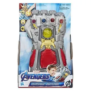 VENGADORES ENDGAME GUANTELETE ELECTRONICO THANOS                           