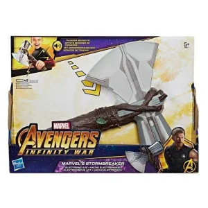 LOS VENGADORES INFINITY WAR HACHA ELECTRONICA THOR                         