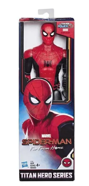 SPIDERMAN FIGURA 30 CM TITAN HERO SERIES                                   