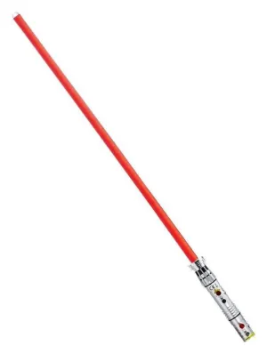 STAR WARS EP I REPLICA 1/1 FORCE FX SABLE DE LUZ DARTH MAUL BLACK SERIES   
