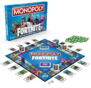 MONOPOLY FORTNITE (CASTELLANO)                                             