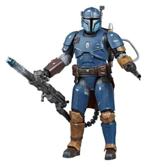 STAR WARS THE MANDALORIAN FIGURA 19 CM HEAVY INFANTRY MANDALORIAN DELUXE BS