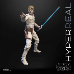 STAR WARS FIGURA 20 CM LUKE SKYWALKER BLACK SERIES HYPERREAL