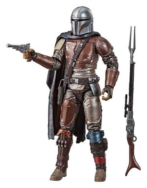 STAR WARS THE MANDALORIAN FIGURA 19 CM THE MANDALORIAN BLACK SERIES        