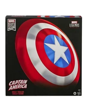 CAPITAN AMERICA ESCUDO CLASSIC VER. 61 CM REPLICA MARVEL LEGENDS 80'S      