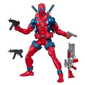 X-MEN MARVEL LEGENDS SERIES FIGURA DEADPOOL X-FORCE 15 CM