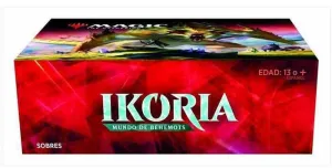 MAGIC - IKORIA MUNDO DE BEHEMOTHS SOBRE CASTELLANO                         