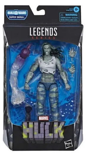 HULKA FIGURA 15 CM MARVEL LEGENDS SERIES                                   