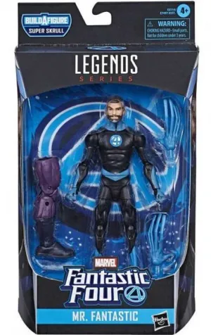 LOS CUATRO FANTASTICOS FIGURA 15 CM MR FANTASTIC MARVEL LEGENDS            