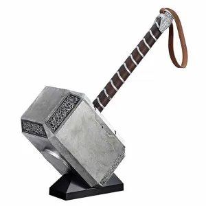THOR MARTILLO REPLICA ESCALA 1:1 50 CM MJOLNIR THOR HAMMER ELECTRONIC THOR MARTILLO REPLICA ESCALA 1:1 50 CM MJOLNIR THOR HAMMER ELECTRONIC