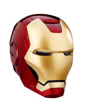 IRON MAN REPLICA ELECTRONICA 1:1 CASCO TONY STARK MARVEL LEGENDS           
