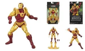 IRON MAN 2020 WEST COAST US AGENT FIG 15CM MARVEL LEGENDS IRON MAN 2020 WEST COAST US AGENT FIG 15CM MARVEL LEGENDS