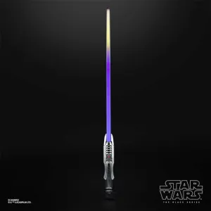 STAR WARS REPLICA SABLE LUZ FX ROJO/VIOLETA DARTH REVAN                    