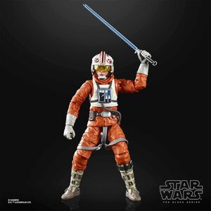 STAR WARS FIGURA 15 CM LUKE PILOTO SNOW 40TH ANNIVERSARY EMPIRE STRIKES    