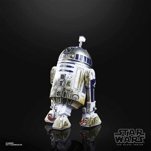 STAR WARS FIGURA 15 CM R2-D2 40TH ANNIVERSARY EMPIRE STRIKES BACK BLACK    