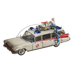 LOS CAZAFANTASMAS REPLICA COCHE 15 CM ECTO-1 PLASMA SERIES KENNER CLASSICS
