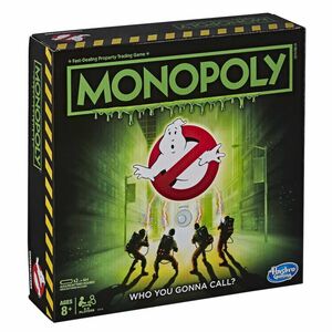 MONOPOLY GHOSTBUSTERS                                                      