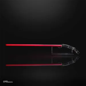 STAR WARS REPLICA SABLE LUZ FX ROJO COUNT DOOKU                            
