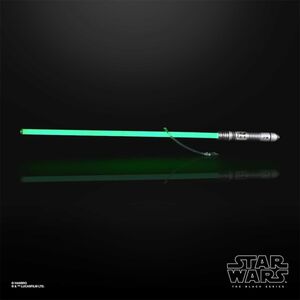 STAR WARS REPLICA SABLE FORCE FX VERDE KIT FISTO                           