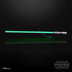 STAR WARS REPLICA SABLE FORCE FX VERDE KIT FISTO                           