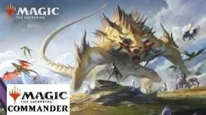 MAGIC - IKORIA MUNDO DE BEHEMOTHS COMMANDER CASTELLANO                     
