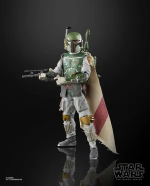 STAR WARS FIGURA 15 CM BOBA FETT 40TH ANNIVERSARY EMPIRE STRIKES BACK BLACK