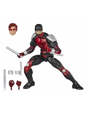 MARVEL LEGENDS FIGURA 15 CM DAREDEVIL MARVEL SPIDERMAN VINTAGE             